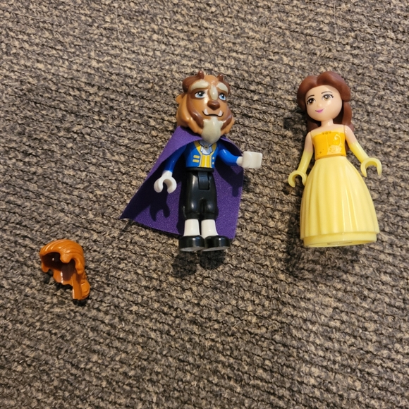 Lego Disney Belle's Enchanted Castle, 41067, ages 6-12,374 pieces no book or box - Picture 6 of 6